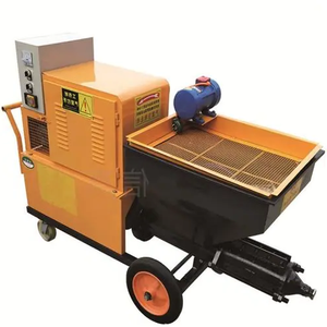 Ventes de machines à projeter du mortier et du béton - Product Image 2