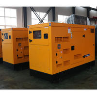 Générateur diesel super silencieux 25 kVA 25 kW avec ATS, commutation automatique, double tension 230 V/400 V 50 Hz, équipement d'alimentation pour camping-car
