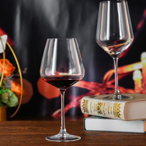 Juego <span class=keywords><strong>de</strong></span> Copas <span class=keywords><strong>de</strong></span> Vino Tinto <span class=keywords><strong>de</strong></span> Cristal con Forma <span class=keywords><strong>de</strong></span> Tulipán, Estilo Moderno y Clásico, Tallo Sin Costuras, Copa <span class=keywords><strong>de</strong></span> Burdeos para Hotel o <span class=keywords><strong>Bodega</strong></span> - Product Image 2