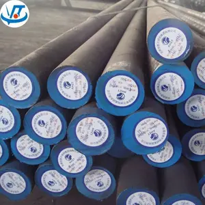 Hot Rolled 4140 4340 Carbon Steel Round Bar 40X Cr12MoV Tool Steel 12L14 SNCM439 Alloy Steel Solid Round Bar
