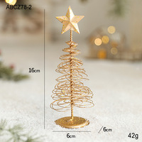 Weihnachten zu Hause Tisch dekoration Gold Stern Weihnachten Tisch dekoration Stern Topper goldene Tabelle Weihnachts bäume