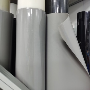 Factory Wholesale KE951 Custom Blackout Sheet 1mm-2mm Thickness Silicone <b>Rubber</b> Roll PET Processing Cushioning <b>Strip</b> Cutting - Product Image 3