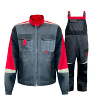 Ensemble uniforme de travail veste et pantalon directement de l'usine, combinaison de chantier personnalisable avec logo, vêtements de réparation automobile, tenue de travail