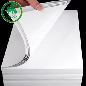 กระดาษกาวในตัวแบบทนความร้อนพร้อมกาวอะคริลิกถาวร - Product Image 4