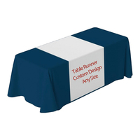 OEM/ODM - Nappe de table personnalisée - Personnalisation de nappes avec logos d'entreprise - Votre texte - Personnalisation DIY - Votre image