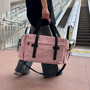 Sac de sport grande capacité durable, tendance et décontracté, avec séparation sec-humide, sac de <span class=keywords><strong>voyage</strong></span> étanche en nylon <span class=keywords><strong>pour</strong></span> le yoga - Product Image 2