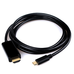<b>Usb</b> <b>C</b> To Hdmi Adapter 1.8M 4K Laptop Connector <b>Plug</b> In PVC Material - Product Image 2