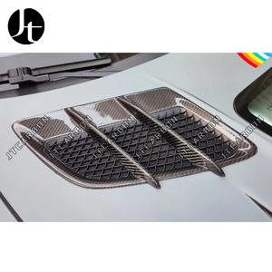 Capot avant en fibre de carbone pour <span class=keywords><strong>Mercedes</strong></span> Benz AMG GT, couverture d'aération en fibre de carbone pour AMG GTS - Product Image 3