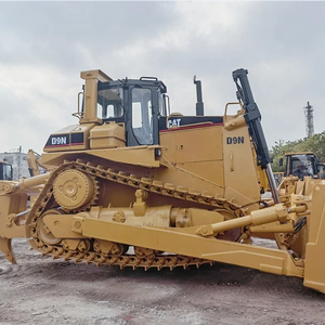 Bulldozer d'occasion pas cher D9N, type chenillé, capacité de bêchage 4,3 m, 22000 kg, rayon de braquage court, en stock, engin de terrassement - Product Image 1