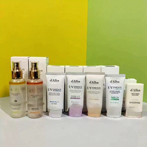 d'Alba Cross-border Korean for Series Delper Flight Attendant White Truffle Spray Rose para Protector Solar, Crema para Ojos y Glicerina - Product Image 2