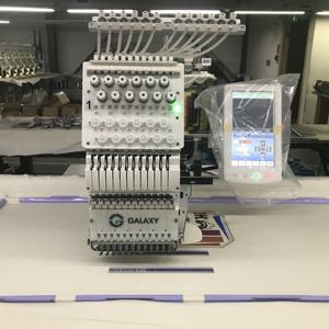 GALAXY-máquina de bordado de área grande para mujer, de alta velocidad, 12/15, para trabajo de cuello y vestido - Product Image 3