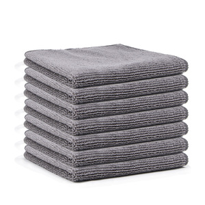 Chiffons <span class=keywords><strong>de</strong></span> nettoyage en microfibre super absorbants et à séchage rapide en vrac pour voiture, cuisine, vaisselle, nettoyage ménager, vente en gros - Product Image 6