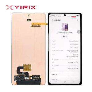 <span class=keywords><strong>Pantalla</strong></span> de Repuesto Original Yiifix para <span class=keywords><strong>Samsung</strong></span> S25 Ultra, Tela <span class=keywords><strong>Pantalla</strong></span> de 6.8 SM-S938U S938B AMOLED con Digitalizador - Product Image 1