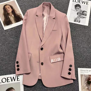 Abiti da donna transfrontalieri nuovi e versatili Top del commercio estero primavera autunno di fascia alta e Casual Casual elegante - Product Image 3