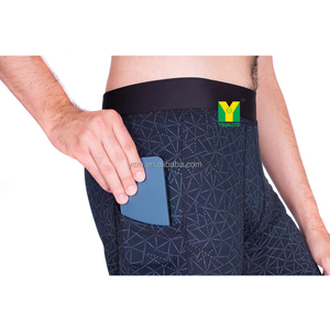 Quần Legging Phản Quang Mới Thiết Kế Tùy Chỉnh Có Túi Trang Phục Thể Thao Tập Gym Quần Yoga In Lấp Lánh - Product Image 1