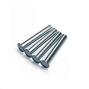 Rivet métallique long à trou profond, tête ronde, en fer plaqué zinc, semi-tubulaire, certifié ISO, pour usage industriel, direct usine - Product Image 4