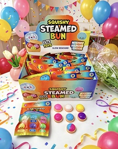 Juguetes Antiestrés Mini Bao Bun, Edición Diamante Misteriosa, Bolas Blandas para Aliviar la Ansiedad - Product Image 3