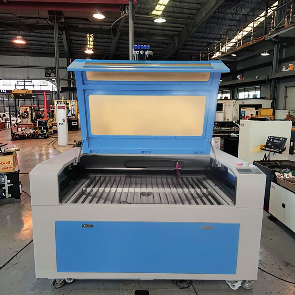 Yiqiang Ruida CO2 Laser Cutting Engraving Machine Wood Acrylic Rubber ...