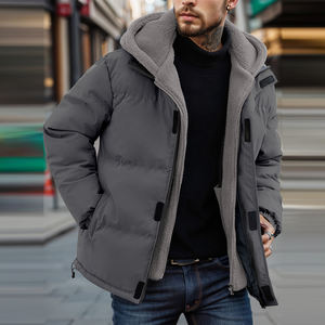 Giacca Invernale da <span class=keywords><strong>Uomo</strong></span> Pesante Piumino <span class=keywords><strong>Parka</strong></span> Trapuntato Giacche da Sci da <span class=keywords><strong>Uomo</strong></span> Cappotto Antivento Imbottito Giacca in Pile da <span class=keywords><strong>Uomo</strong></span> - Product Image 1
