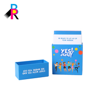 Cartes de jeu imprimées sur mesure, cartes de jeu de Conversation en famille ou en Couple avec boîte