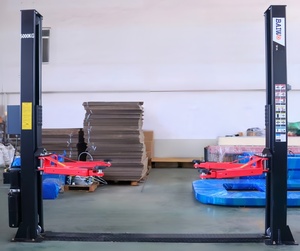 Taller Garaje Precio barato 4t/ <span class=keywords><strong>5T</strong></span> 2 Post Car Lift/ Low Ceiling Hydraulic Automotive Vehicle Car <span class=keywords><strong>Lifter</strong></span> Two Post Lift para la venta - Product Image 6