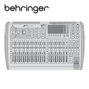 Console de mixage numérique Behringer X32 32 entrées 16 auxiliaires/retours FX 32 préamplis micro Midas 25 faders motorisés Audio flottant 40 bits - Product Image 5