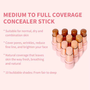<span class=keywords><strong>Fond</strong></span> <span class=keywords><strong>de</strong></span> <span class=keywords><strong>teint</strong></span> en bâton 2026 en gros, marque privée, 10 couleurs, couvrant, beauté, 24h, imperméable, contour, contrôle du sébum, <span class=keywords><strong>fond</strong></span> <span class=keywords><strong>de</strong></span> <span class=keywords><strong>teint</strong></span> parfait - Product Image 4