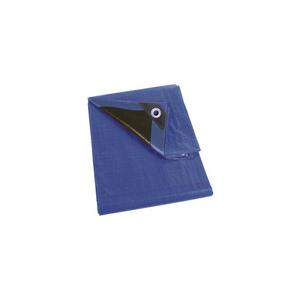 Bâche Perel-Bleu/Noir-Super Strong-5x8 m - Product Image 1