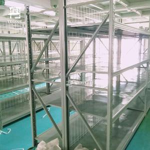 Étagères d'entrepôt, rayonnages de stockage de palettes, rayonnages à chaussures, rayonnages d'entrepôt, rayonnages de stockage à 4 niveaux - Product Image 2