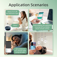 Kit de prise de lumière intelligente WIFI, interrupteur sans fil, douille pour ampoules E26 E27, support de douille à visser, pour éclairage, pas de câblage nécessaire