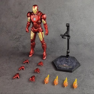 Trong Kho Sắt Người Đàn Ông Marvel Của 10th Kỷ Niệm Series-Iron Man Mk4 Bọc Thép Hội Trường Bộ Hành Động Đồ Chơi - Product Image 2