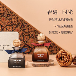 Diffuseur de parfum pour voiture Seek Aroma Seek Taste, parfum longue durée, flacon en verre, utilisation sans électricité. - Product Image 2