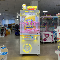 Machine à griffes pour jeu d'arcade en peluche bon marché monnayeur mesin capit boneka personnalisé grande grue machine à griffes