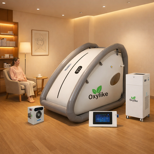 Cámara Hiperbárica de Oxígeno Oxylike OLS-S4 1.5ATA de Carcasa Blanda, Estilo Sentado, para Bienestar en el Hogar, Rehabilitación y Cuidado de la Salud 2027 - Product Image 2