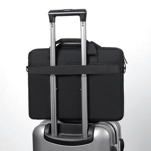 New Arrival Genuine Leather Large Capacity Business <b>Briefcase</b> Business Trip Computer Tote Bag Cowhide Casual Men's Handbag - Product Image 2