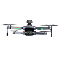 Haute qualité Rg101 Pro Drone professionnel grand 8k deux axes Gimble Gps Laser évitement d'obstacles quadrirotor Rc Drone contrôleur Fpv