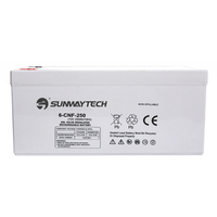 Batterie solaire à Cycle profond, 12v, avec Gel, au plomb, pour fusée, pour voiture