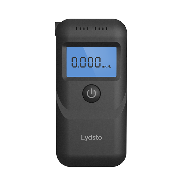 Высокоточный полупроводниковый датчик спирта Lydsto, тестер спирта с ЖК-дисплеем