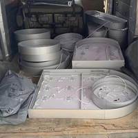 Boîte à lumière LED en alliage d'aluminium personnalisée en usine, peut être suspendue au mur, température de couleur réglable, éclairage