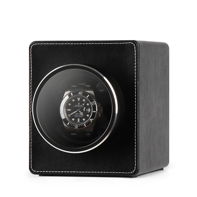 DRIKLUX 2013 Modern Super Silent Motor Single Watch Winder Box