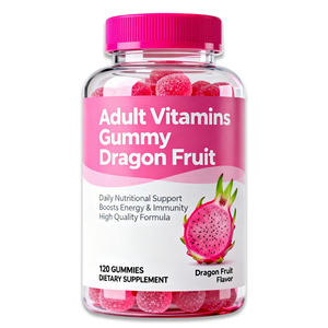 Oem/odm ผู้ใหญ่วิตามินรวมแตงโม gummies อาหารเสริมไบโอตินแร่ธาตุวิตามินทุกวันสำหรับพลังงานภูมิคุ้มกันและสุขภาพโดยรวม - Product Image 1