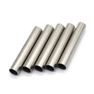 Hot Sale 304l 316 316l 310 310s 321 304 Seamless Stainless Steel Pipes Tube