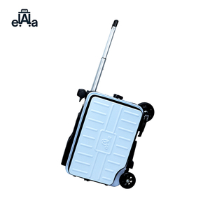 ELALA High Quality Fashionable 40L Large Capacity <strong>Suitcase</strong> <strong>Multifunctional</strong> Electric Rideable <strong>Suitcase</strong> for Station Transfers - Product Image 1
