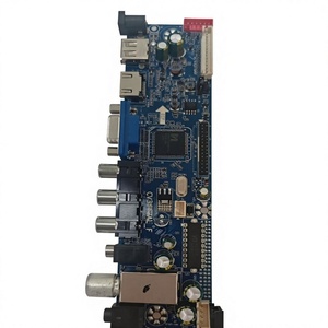 Carte mère universelle pour téléviseur intelligent LED/<span class=keywords><strong>TED</strong></span>, compatible OEM, CV3553M-AL24-32 pouces, 1366*768, 12V, pour diodes électroluminescentes - Product Image 4