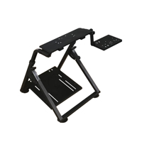 Soporte de Conducción Honcam para Volante de Simulador de Carreras para Videojuegos Compatible con Logitech G25 G27 G29 G920 Trustmaster Moza