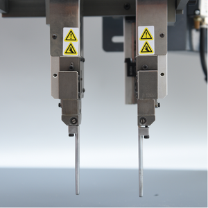 Industrial Booster Automatic Pneumatic Elastic Staple <b>Machine</b> for Toy <b>Packaging</b>, Equipped with PLC Variable Needle System, Blade - Product Image 4