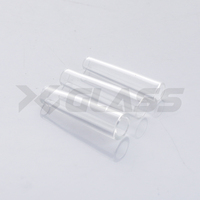 Accessoires pour fumeurs XY GLASS, embouts filtrants en verre, filtres activés, embouts en verre ronds de 9 mm