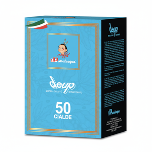 50 Capsule di Caffè Decaffeinato Passalacqua Deup [0,17€/capsula] - Product Image 2