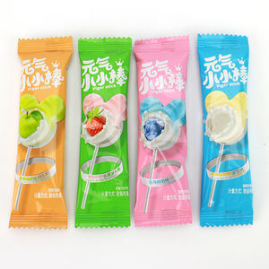 Minipiruleta con forma de mickey, suplemento alimenticio con vitamina c 2 en 1, sabor a yogurt de calcio, caramelo - Product Image 3