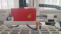 Machine de gravure et de marquage laser à fibre ACCTEK AK1325F pour grande surface, avec fonction de sablage et de décapage de revêtement miroir